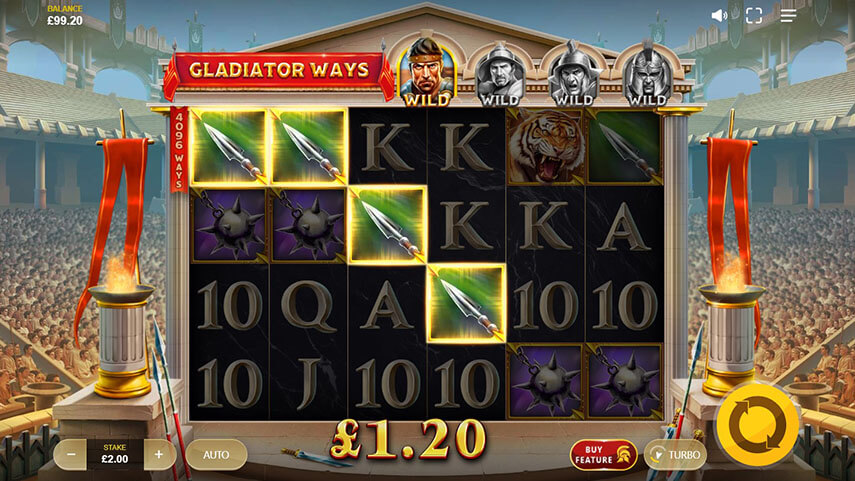 Gladiator Ways Slot Review