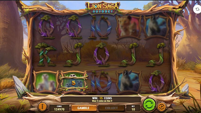 Lion Saga Odyssey
