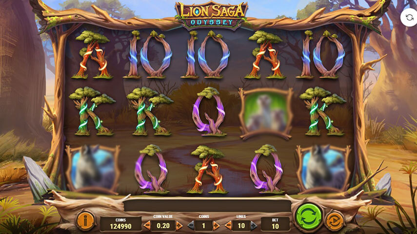 Lion Saga Odyssey