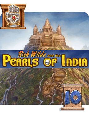 Rich Wilde and the Pearls of Vishnu Slot Review