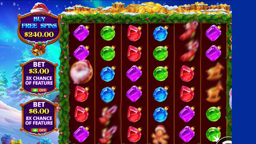 Santa’s Xmas Rush Slot Review