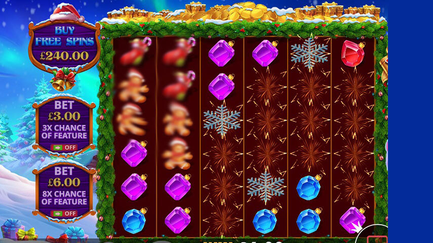 Santa’s Xmas Rush Slot Review