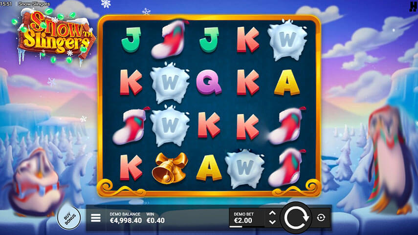 Snow Slingers slot game