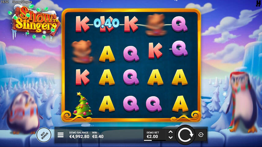 Snow Slingers slot game