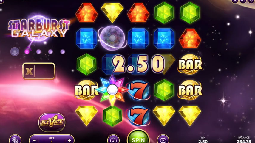 Starburst Galaxy Slot Review