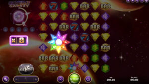 Starburst Galaxy Slot Review