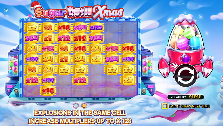Sugar Rush Xmas
