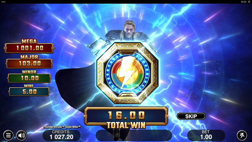 Thunderstruck Gold Blitz Extreme Slot Review