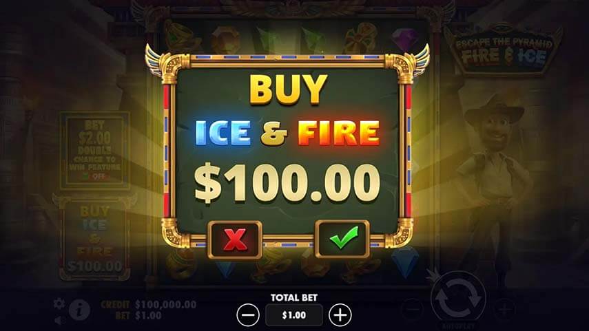 Escape the Pyramid Fire & Ice