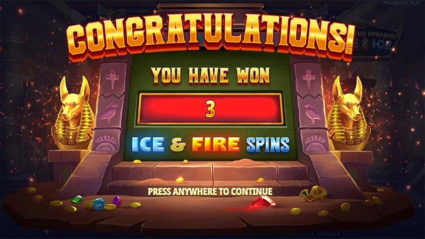 Escape the Pyramid Fire & Ice