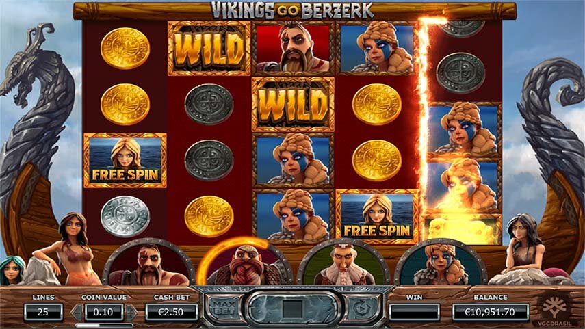 Vikings Go Berzerk Slot Review