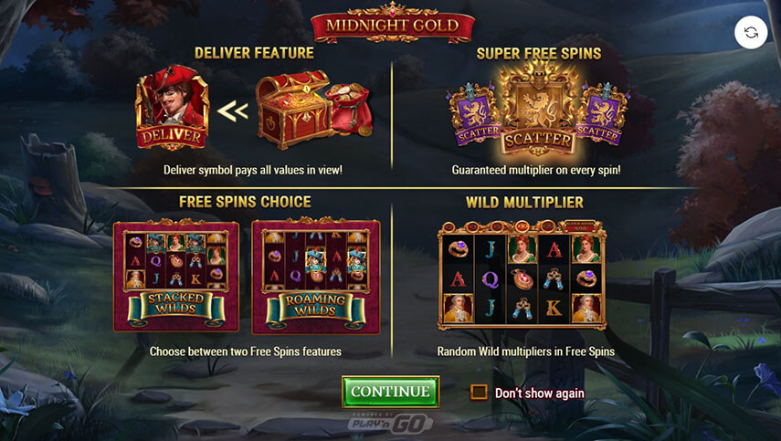 Midnight Gold Slot Game