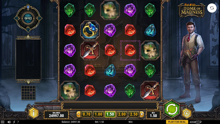 Rich Wilde and the Tome of Madness Slot Review
