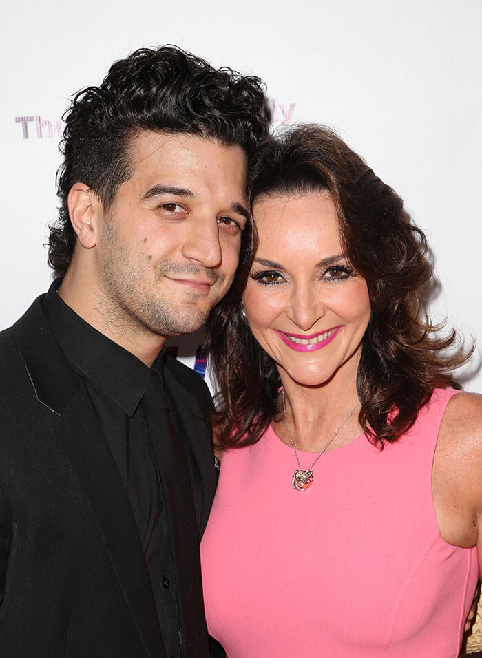 Shirley Ballas son