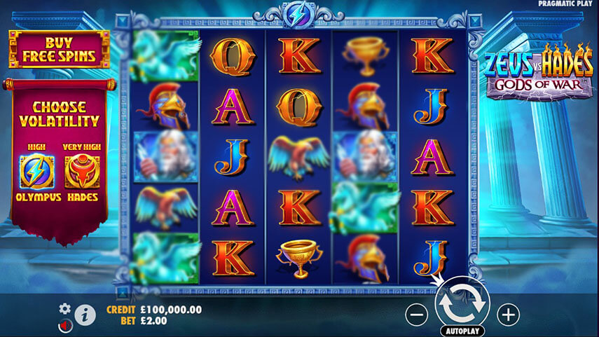 Zeus vs Hades: Gods of War slot game review