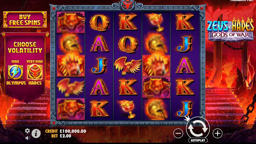 Zeus vs Hades: Gods of War slot game review