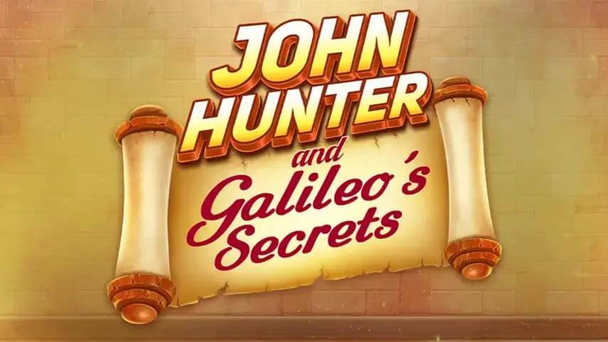 John Hunter and Galileos Secrets slot review