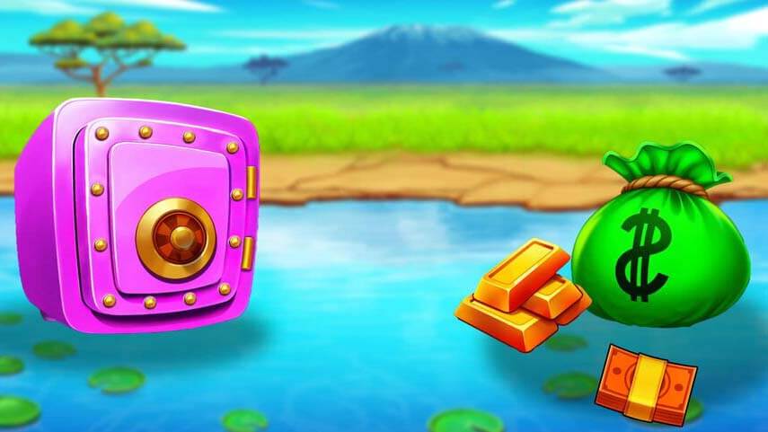 3 Lucky Hippos Slot Review