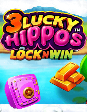 3 Lucky Hippos Slot Review
