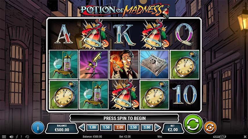 Potion of Madness Slot Review