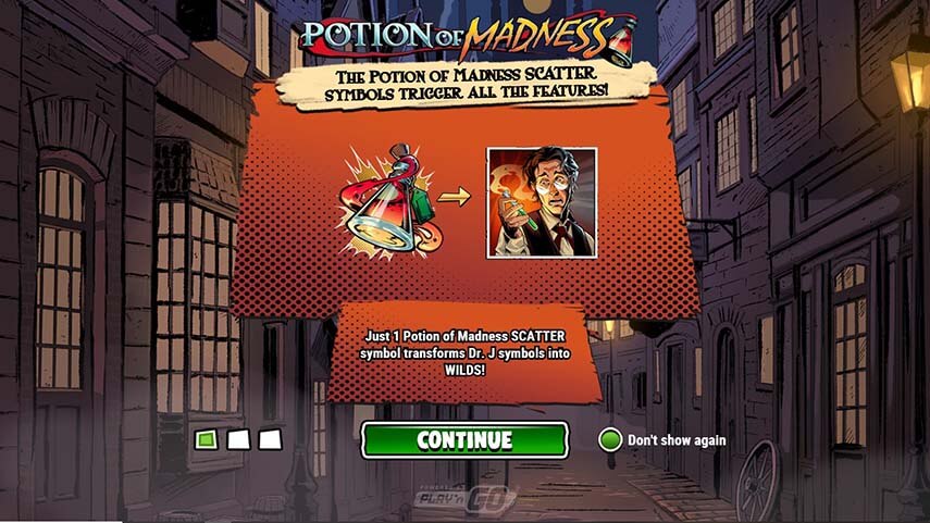 Potion of Madness Slot Review