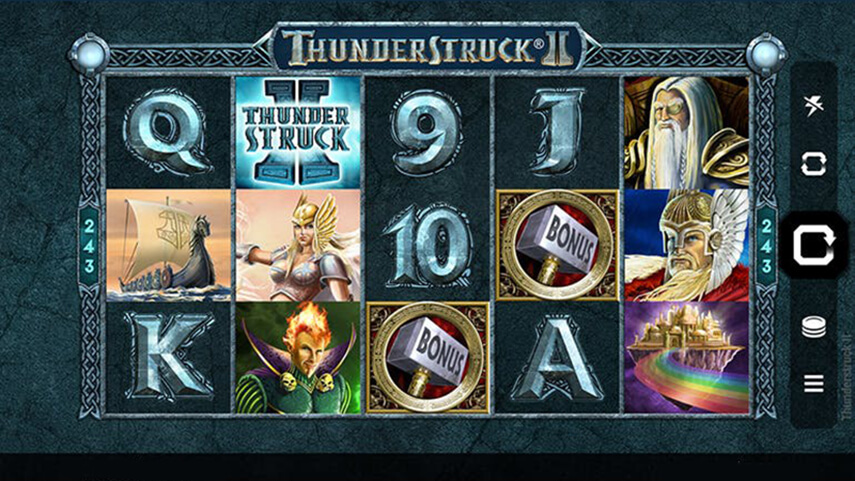 Thunderstruck II Slot Review