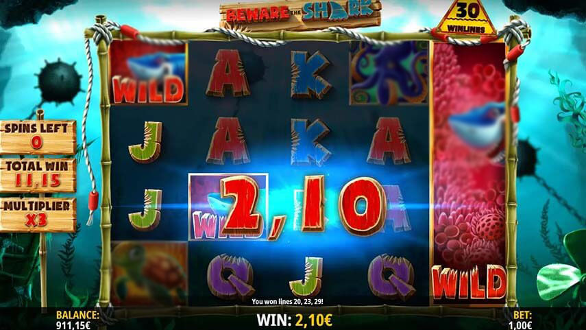 Beware the Shark Slot Review