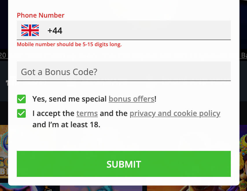 Mr Luck Casino