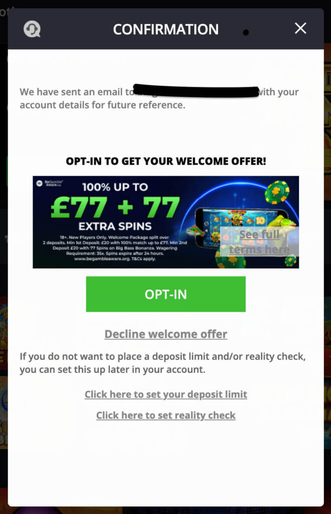 Mr Luck Casino