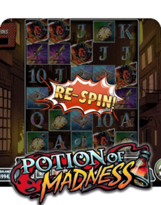 Potion of Madness Slot Review