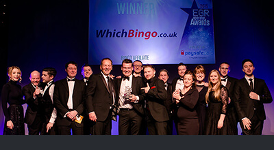 Phil Fraser WhichBingo EGR Winner
