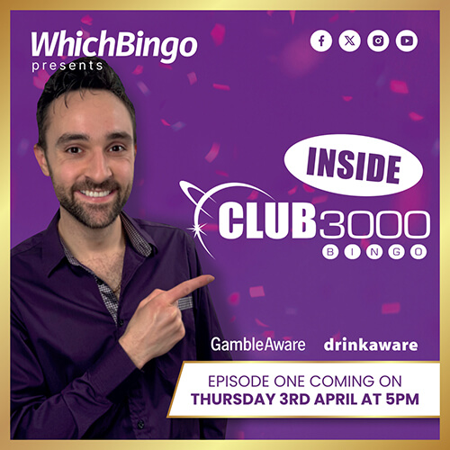 Club 3000 Bingo Video Series