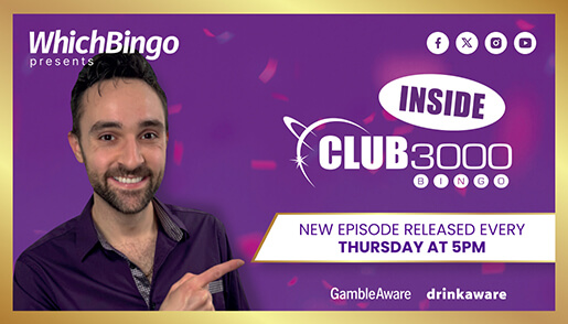 Club 3000 Bingo Video Series