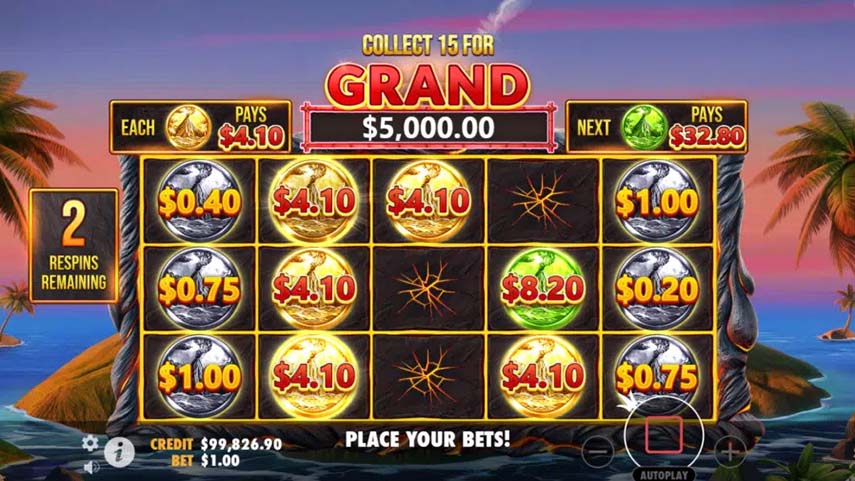 Volcano Goddess Slot Review