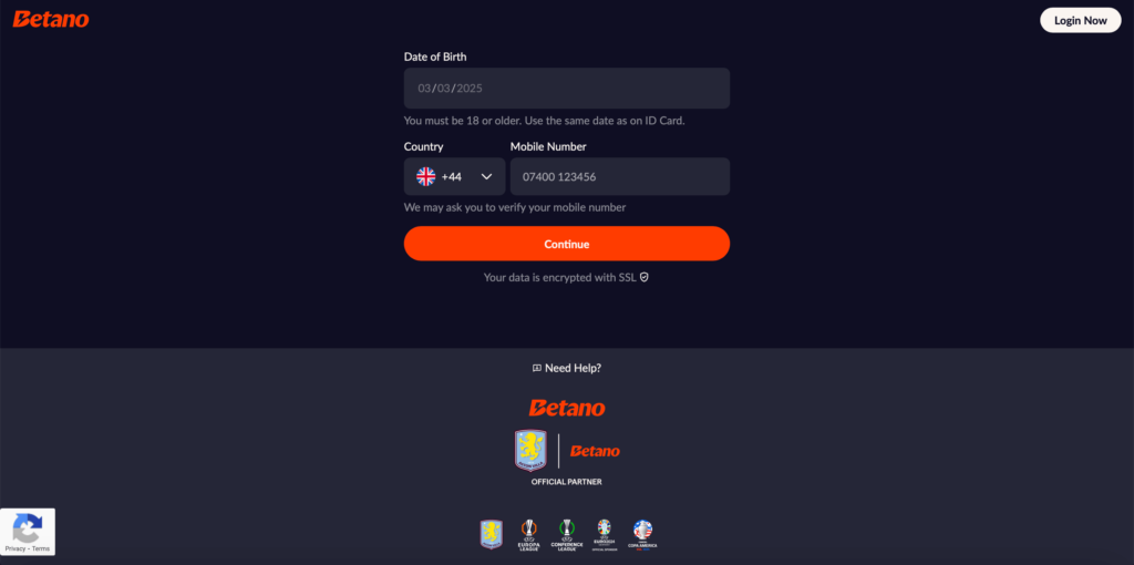 Betano Casino Registration Online Review
