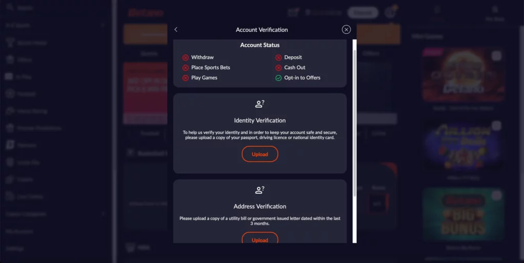 Betano Casino Registration Online Review