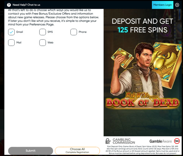 Casino and Friends Casino brand review