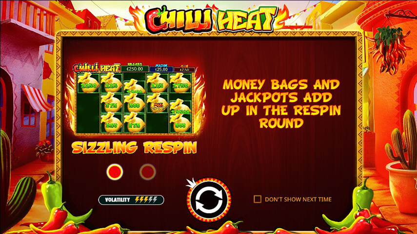 Chilli Heat Slot Review