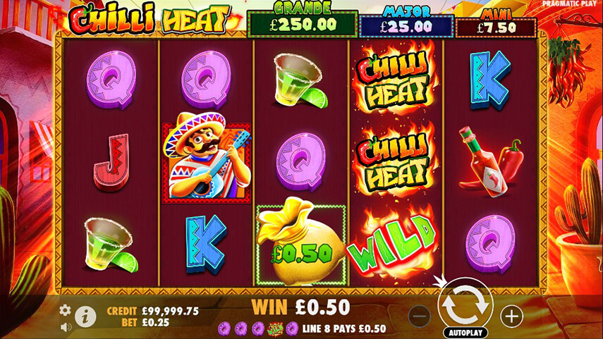 Chilli Heat Slot Review