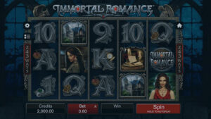 Immortal Romance Slot Review