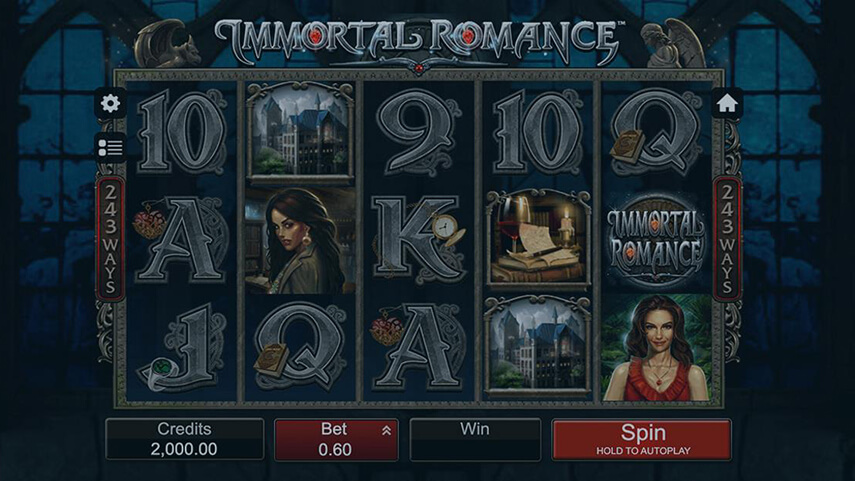 Immortal Romance Slot Review