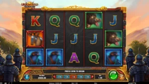 Legion Gold Victory! Slot Review