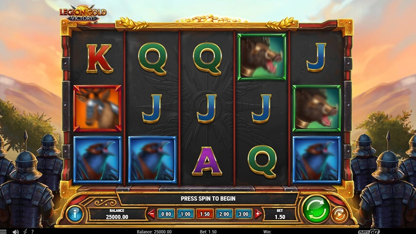 Legion Gold Victory! Slot Review