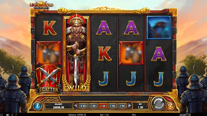 Legion Gold Victory! Slot Review