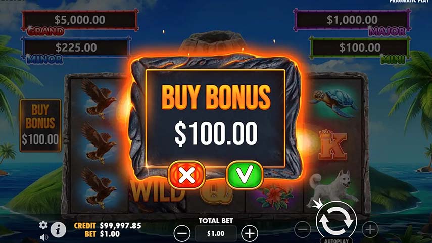 Volcano Goddess Slot Review