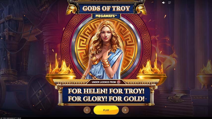 Gods of Troy Slot Review