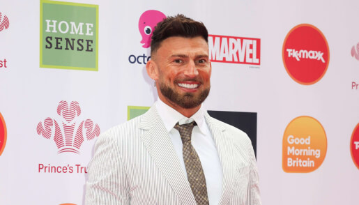 Jake Quickenden attends The Prince's Trust Awards 2024
