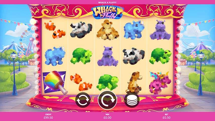 Whack A Fluffy Slot Review