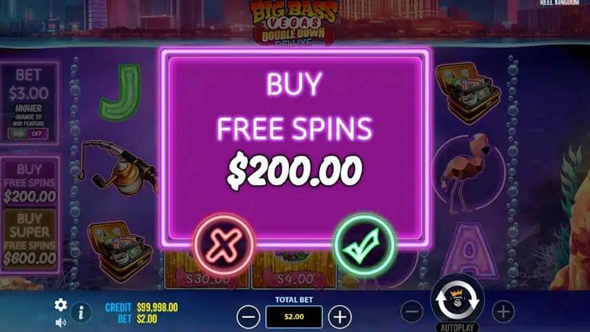 Big Bass Vegas Double Down Deluxe