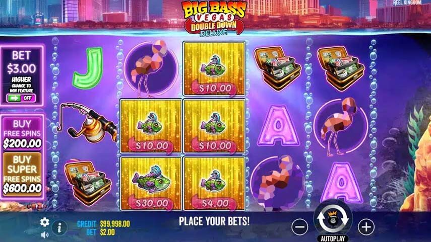 Big Bass Vegas Double Down Deluxe